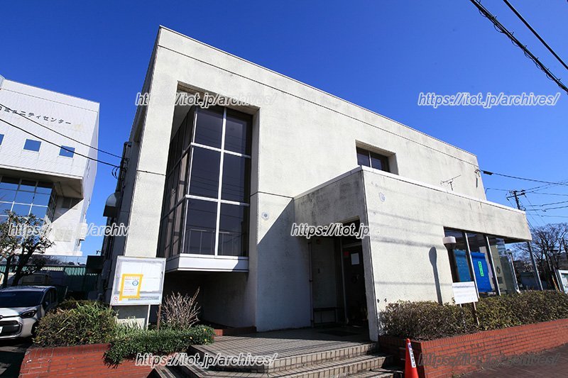 「蘇我・子育てリラックス館」外観