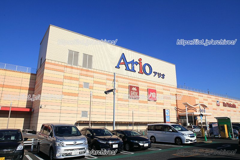 近くの「アリオ蘇我」で買い物がてら利用する家族もいる