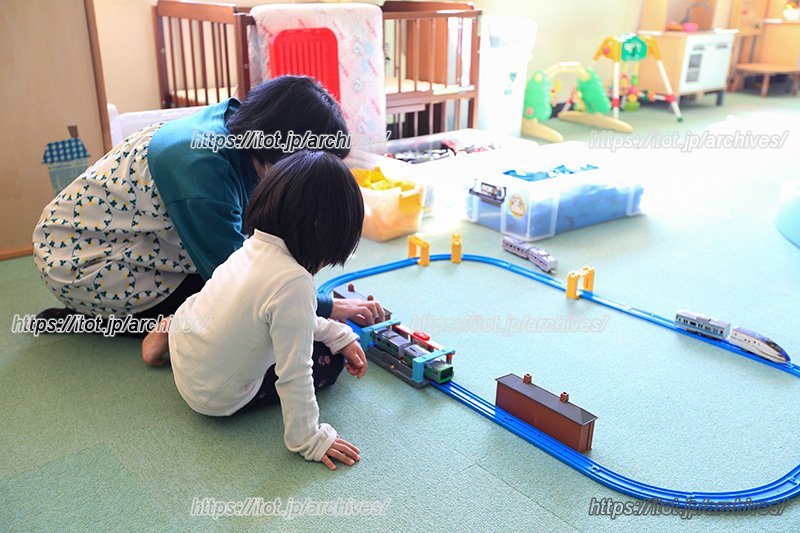 子どもが安心して過ごせる遊び場