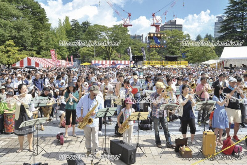 写真提供：（公社）定禅寺ジャズフェスティバル協会