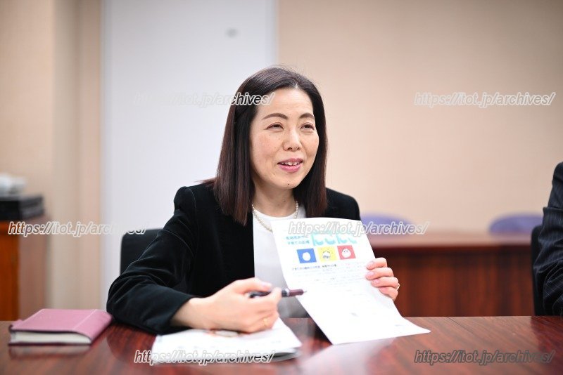 練馬区の取り組みを語る山根さん