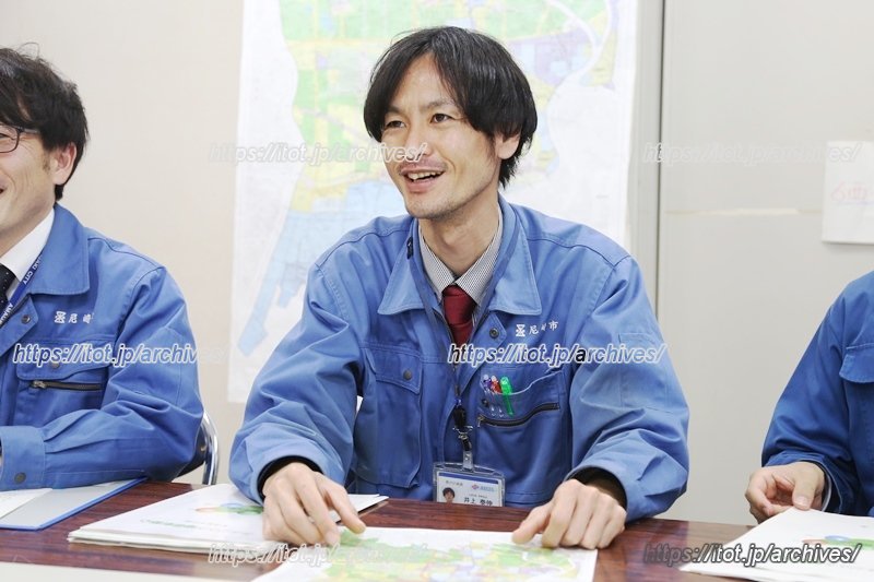 都市整備局 都市計画部 都市計画課 係長の井上 泰伸さん
