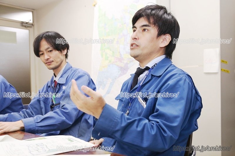 尼崎市 都市整備局 都市戦略推進担当 係長の渋谷 俊典さん