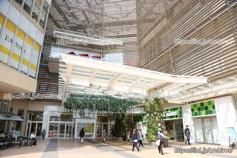 あまがさき緑遊新都心地区にある「あまがさきキューズモール」