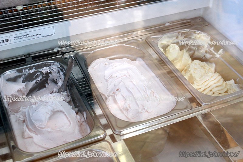 船橋や千葉の特産品を使ったジェラート