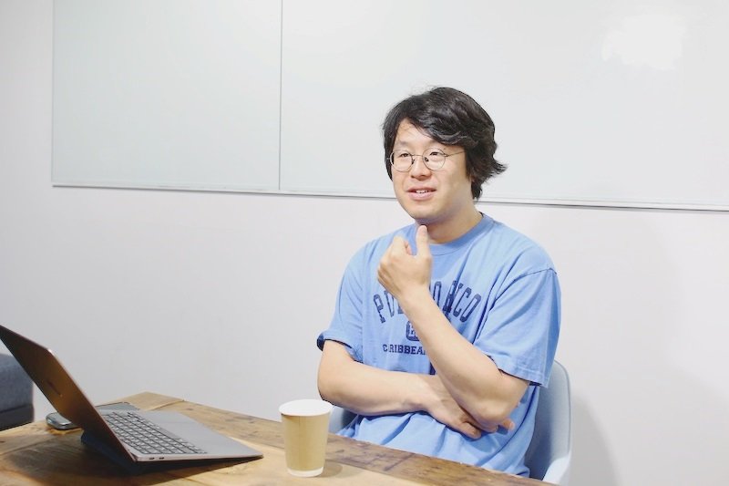 「五感をフルに小田原を楽しんで」と語るコアゼさん