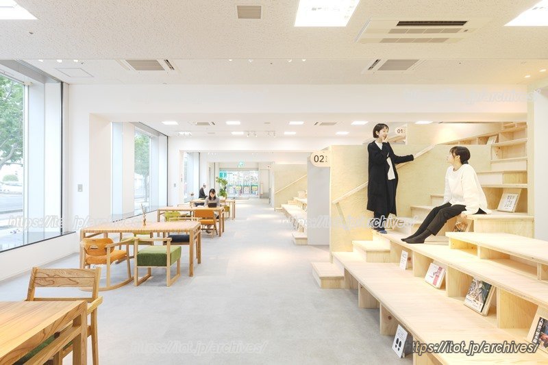 一体感を感じさせる内観