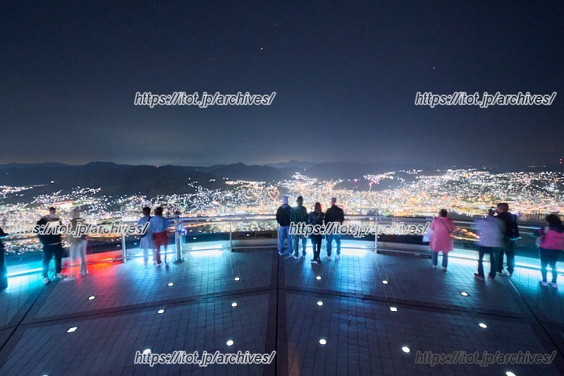 「稲佐山」から見える夜景