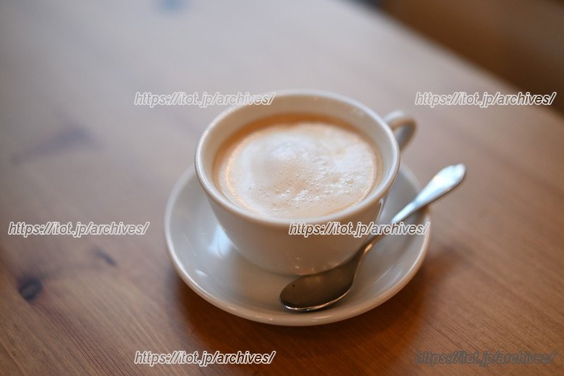 コーヒーは100％コロンビア産のオーガニック豆を使用