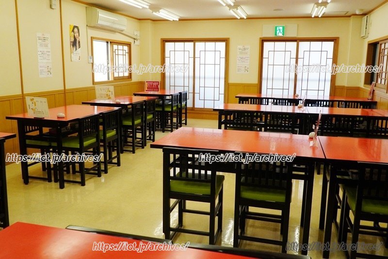 広々とした広間では宴会も行うこともできます