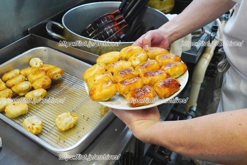 美しいきつね色!