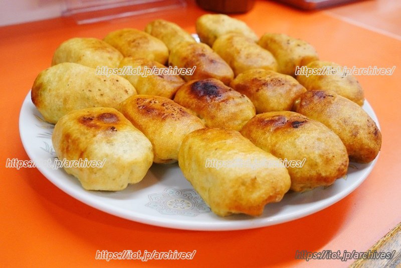 一見ギョウザには見えない可愛い形