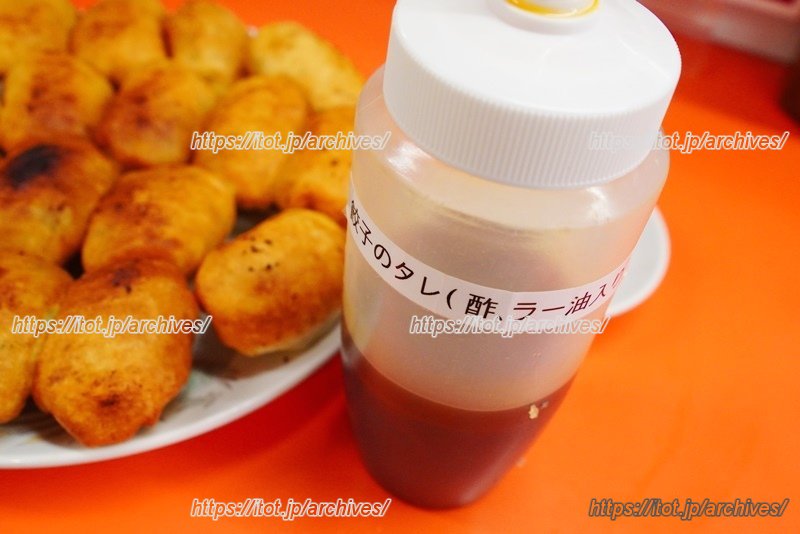 特製のタレもまた絶品