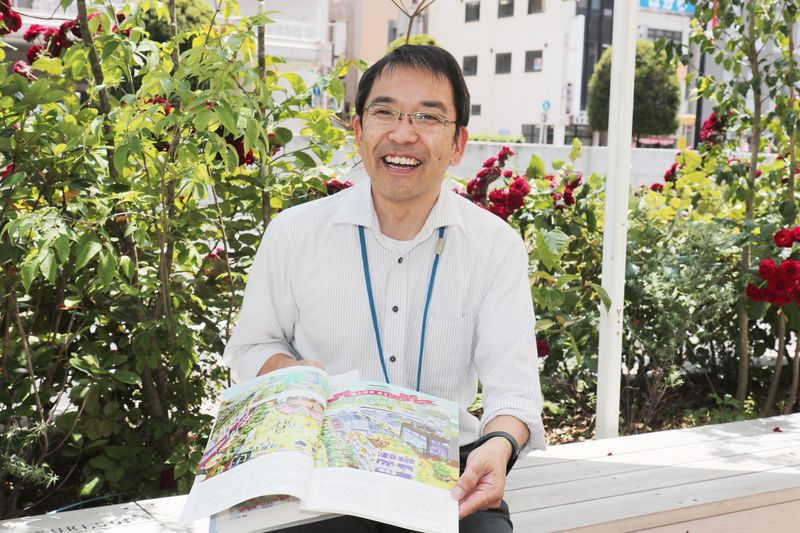 福山駅周辺再生推進課 整備担当次長 山田伸二さん