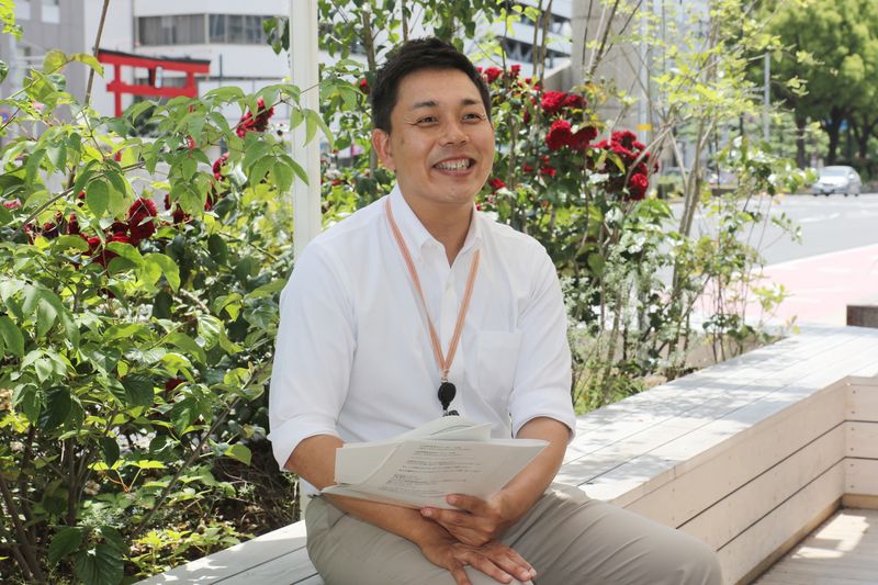 福山駅周辺再生推進課 企画担当次長　渡邊大樹さん 