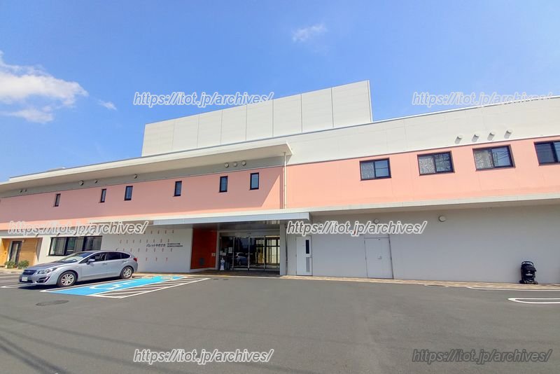 「パレットやぎさき」外観