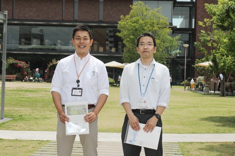 官民連携で未来の豊かな生活を創造、100万本のばらのまち「福山市」／福山市役所（広島県）