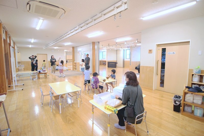 広々とした室内