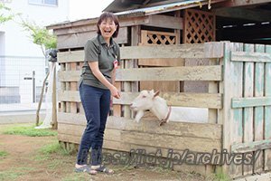 施設長 橋本千穂さん