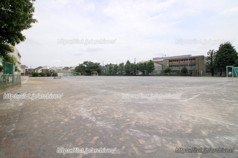 広々とした校庭で子どもたちも存分に学び・遊べる