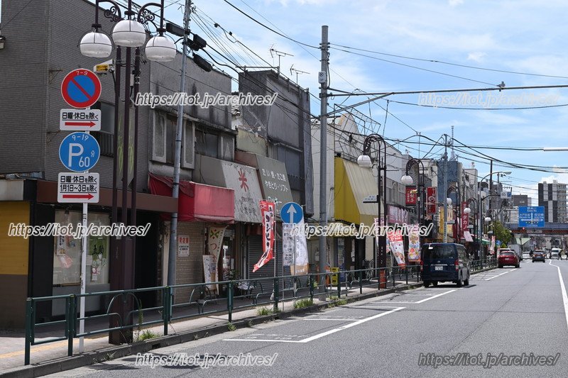東京都葛飾区・川の手通り