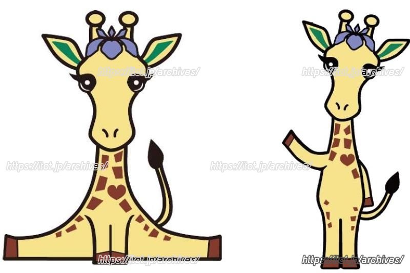 堀切地区のマスコットキャラクター「ほりきりん」