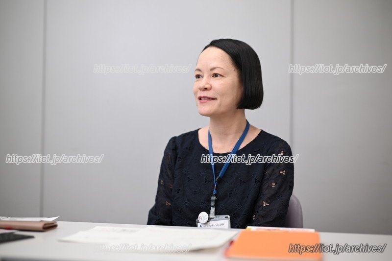 足立区政策経営部 シティプロモーション課長 栗木希さん