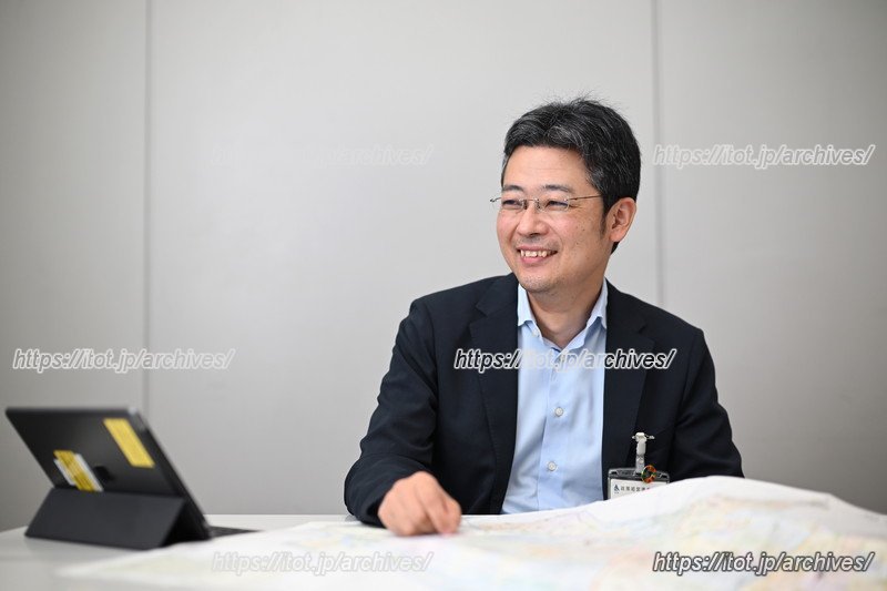 足立区政策経営部 政策経営課長 伊東貴志さん