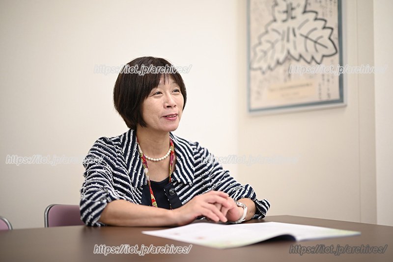 校長 本橋教子先生 学校の魅力を語る本橋校長先生