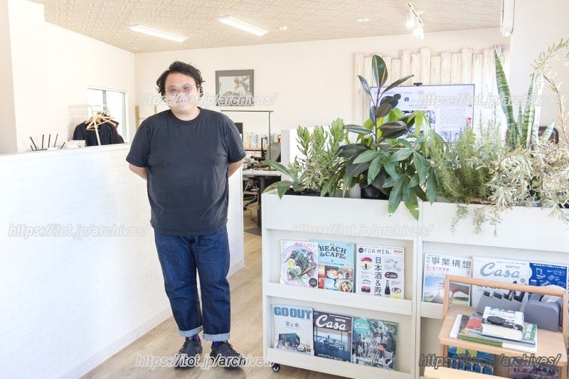 関連会社「Awesome Wheel Designs」のオフィスにて