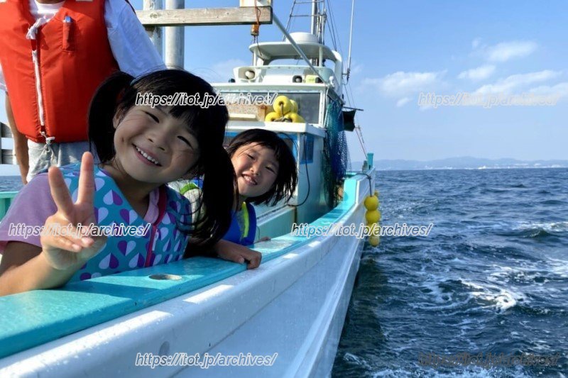 漁業体験の様子(提供:株式会社シテコベ)