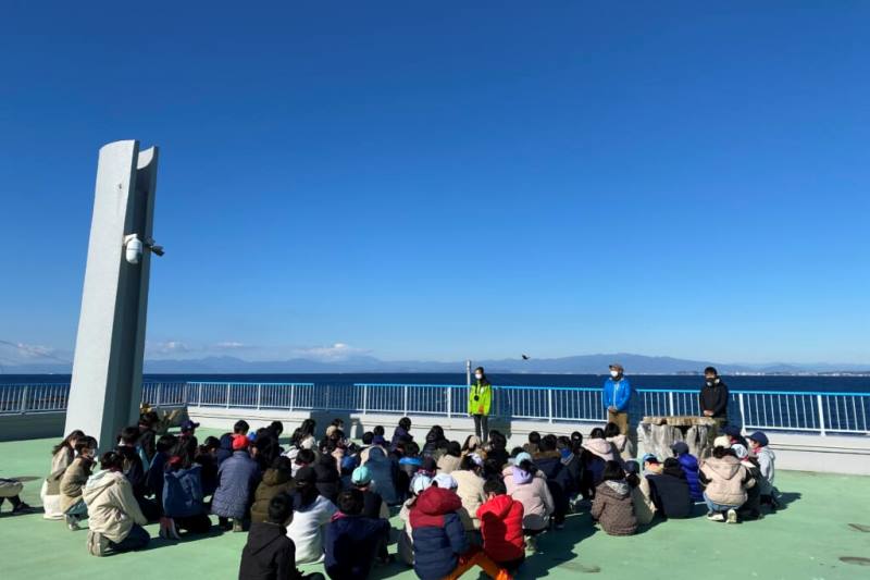 団体体験の様子(提供:株式会社シテコベ)