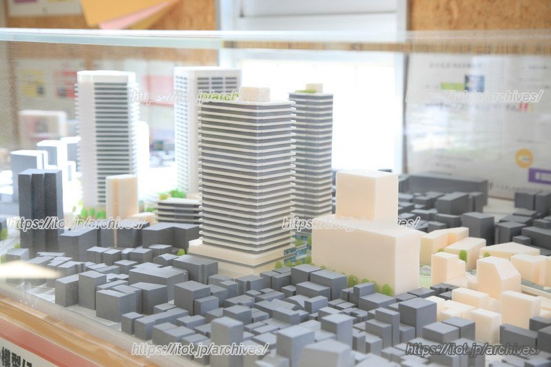 再開発地区と商店街との融合がキーワードだ