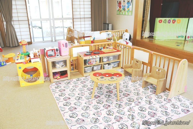 楽しく遊べる遊具が豊富