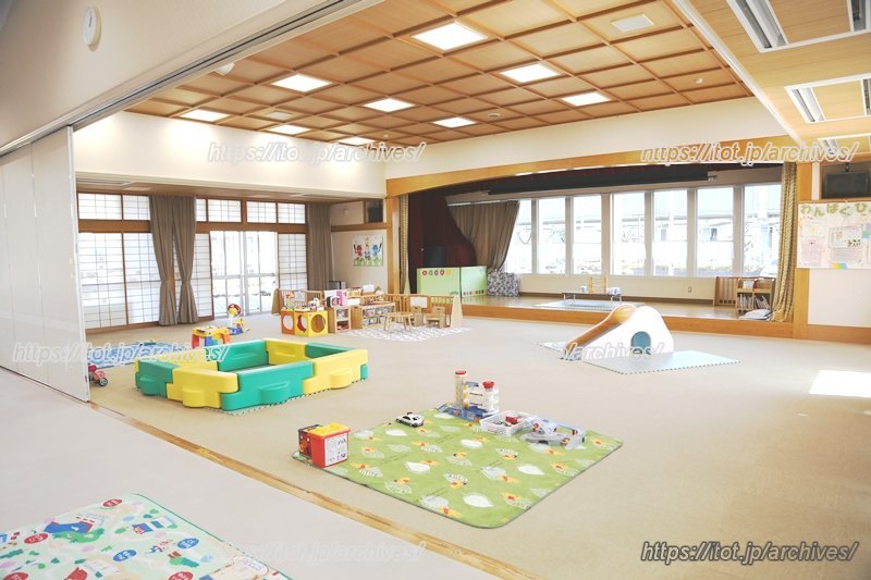 子どもたちがのびのびと走り回れる空間に