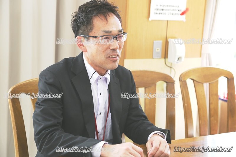 社会福祉法人　愛荘町社会福祉協議会　地域福祉係長　岡村敦史さん