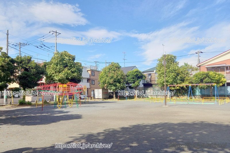 &ldquo;ヒコーキ公園&rdquo;こと「大島第2公園」