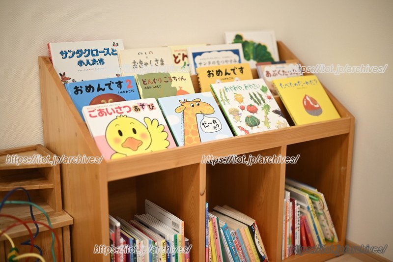 子どもに読み聞かせたい絵本もたくさん