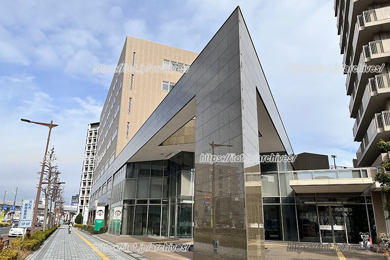 浜松市の街並み