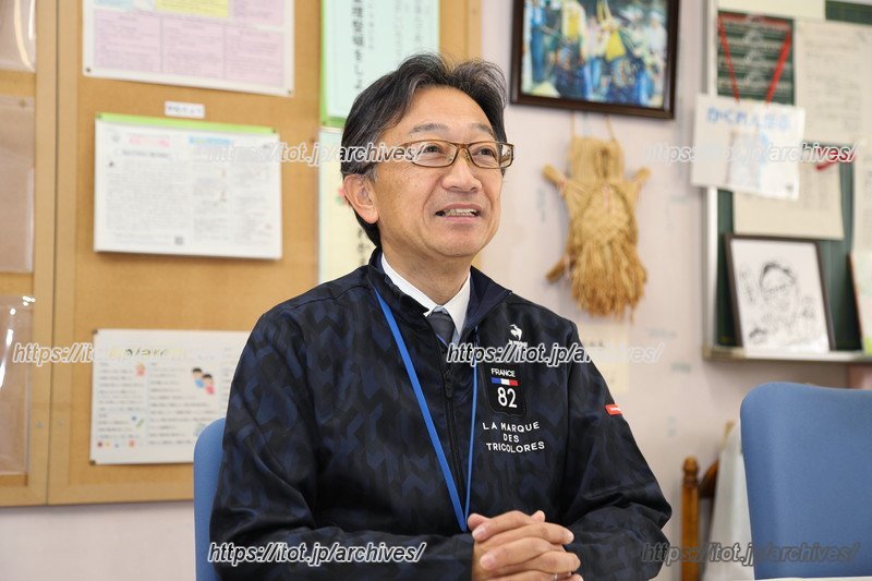 今後の展望をお話される秋山校長先生は、非常に柔らかな表情をされていました。