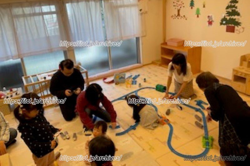 パパも一緒に楽しめるプラレールのイベント