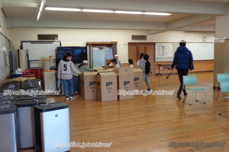 「学校かくれんぼ」の様子