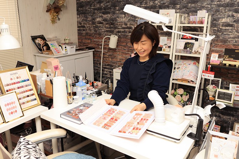 Spaicy Nailさんのフロア