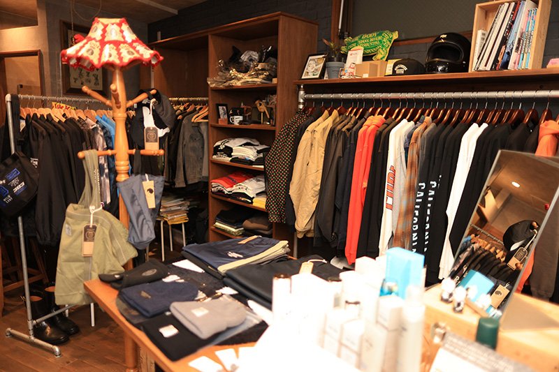 店内には、希少なブランドもそろう