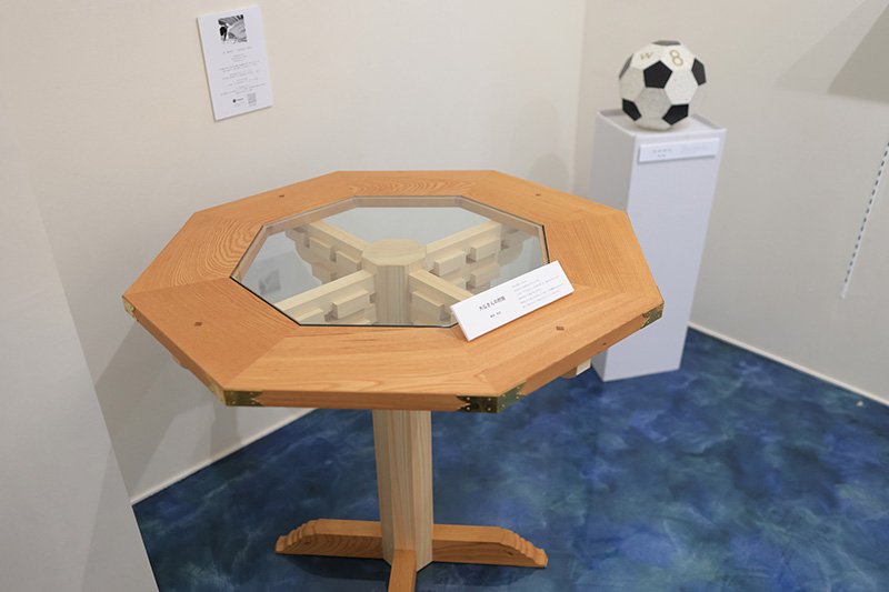 「建築職人達による アート展」の作品イメージ