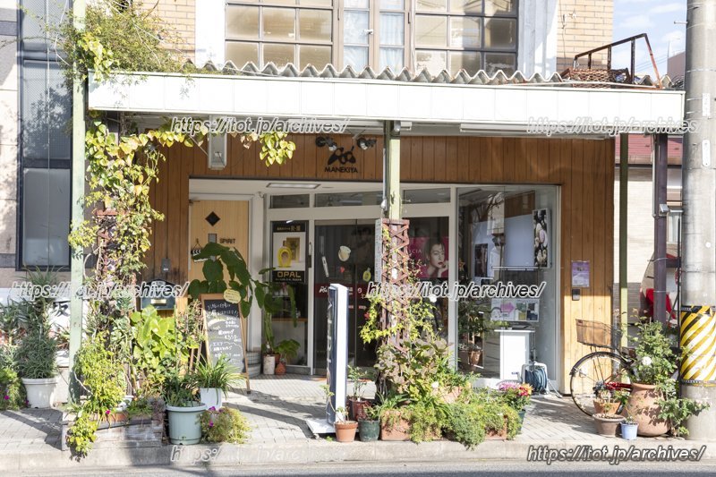 安城朝日町には、お洒落なお店も親しみやすいお店も多彩にそろう