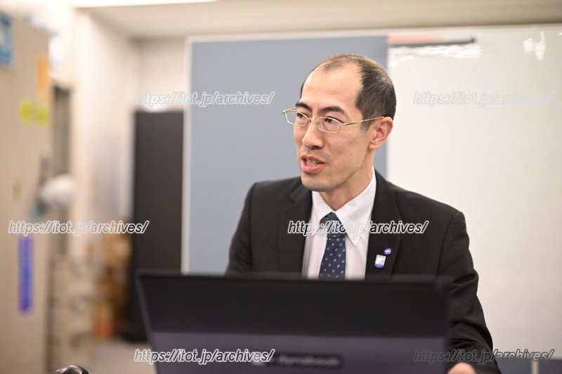 総務部区政推進課長 室町純也さん