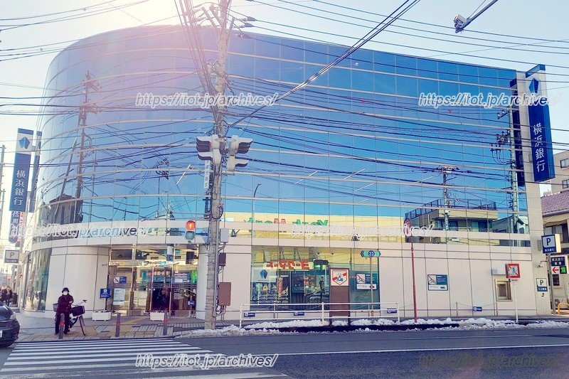 「横浜銀行 和泉支店」が立つ辺りに、馬をつなぐ場（立場）があったといわれる