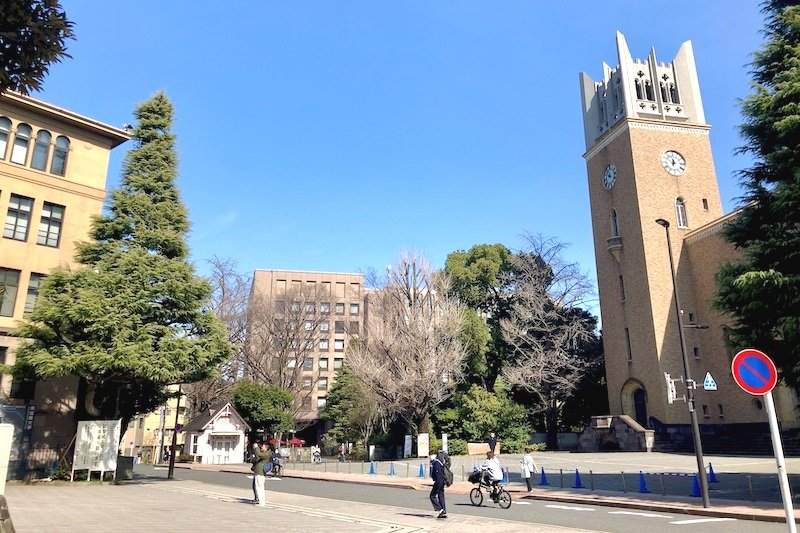 「早稲田大学 早稲田キャンパス」