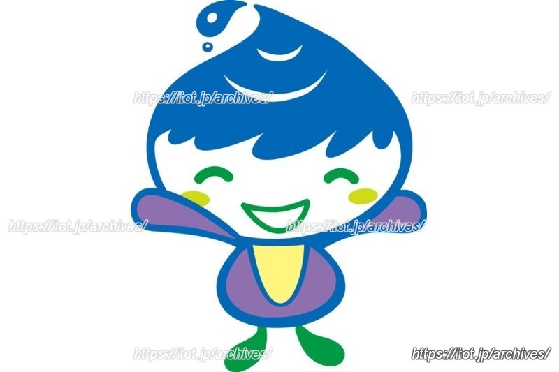 泉区マスコットキャラクター「いっずん」(提供:泉区)